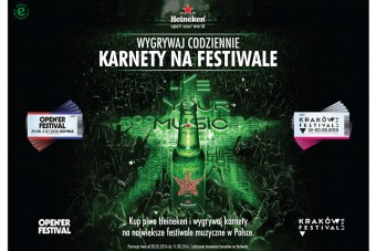 Heineken zaprasza na festiwalowe lato