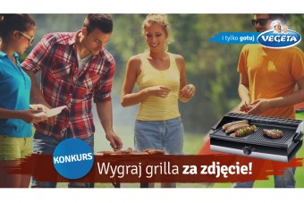 Zgrillowani z nie lada atrakcjami! Grilluj z Vegetą i wygrywaj