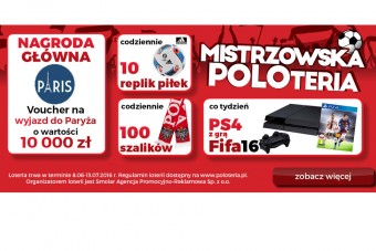 Rusza Mistrzowska POLOteria dla klientów POLOmarketu!