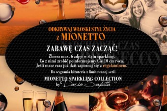 Mionetto Prosecco kreuje atmosferę gorącej Italii