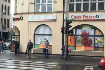 Kolejny sklep Chaty Polskiej w Poznaniu