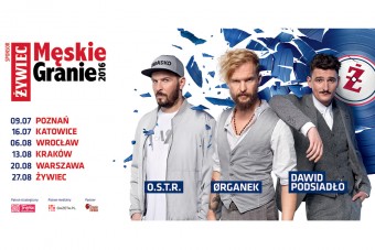 ŻYWIEC rusza z komunikacją Męskiego Grania 2016