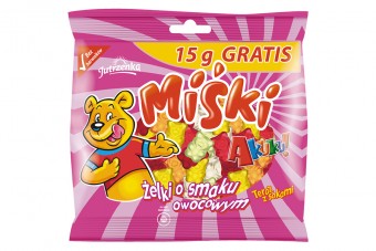 Jeszcze więcej Miśków – rusza promocja żelków marki Akuku!