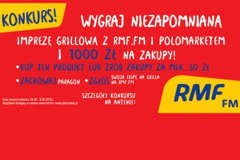 Ruszył wielki grillowy konkurs POLOmarketu i RMF FM!