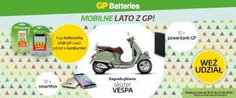 Mobilne lato z GP!