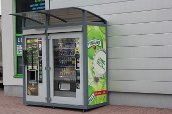 Outdoor Vending System – bezpieczna sprzedaż w przestrzeni publicznej 