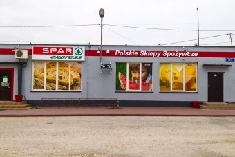 SPAR Express w Ratajach Karskich