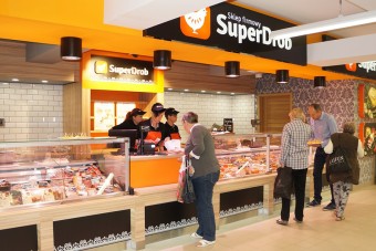 Nowy sklep SuperDrob w Łodzi