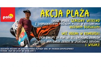 „Akcja Plaża” w POLOmarkecie