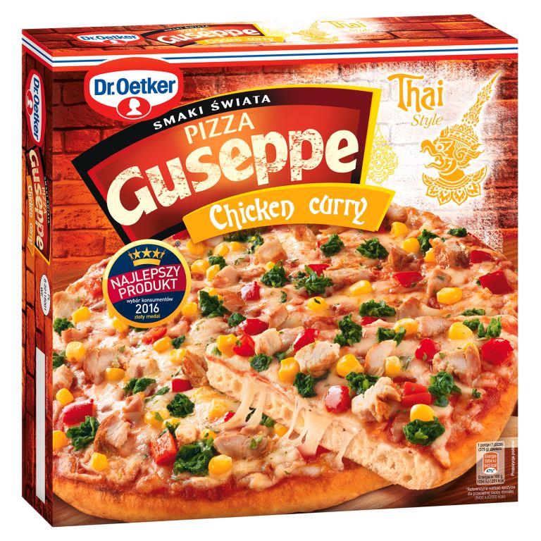 Пицца dr oetker guseppe 4 сыра