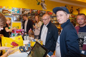 Operator pierwszego w Polsce LEGO® Store wybrał Subiekta Sprint