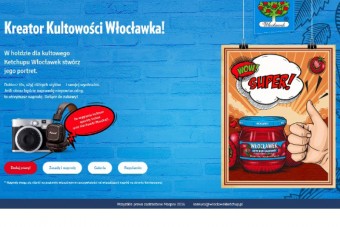 Uwielbiasz ketchup Włocławek? Stwórz dzieło na jego cześć!