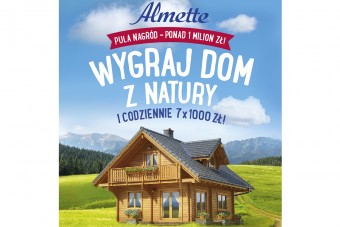 Wygraj dom z natury – rusza wielka loteria promująca ALMETTE!