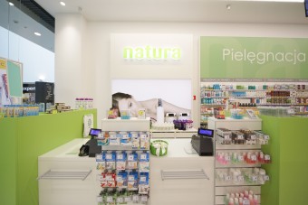 Re-otwarcie drogerii Natura w Warszawie
