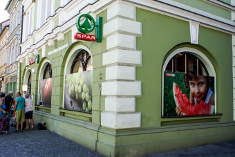 Nowo otwarty SPAR w Leśnej