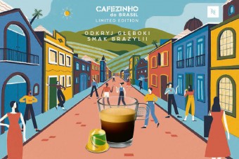 Odkryj głęboki smak Brazylii z kawą Cafezinho do Brasil od Nespresso
