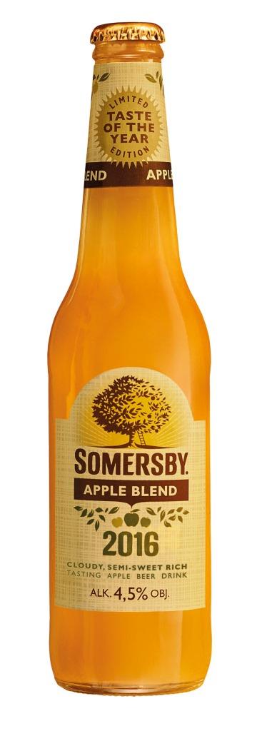 Somersby apple сколько градусов