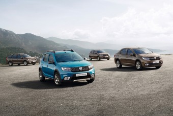 Dacia prezentuje swoje nowe modele: Sandero, Sandero Stepway, Logan i Logan MCV