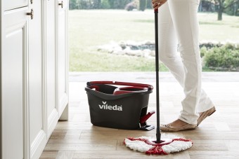 Easy Wring & Clean TURBO od Viledy. Porządek w mgnieniu mopa  