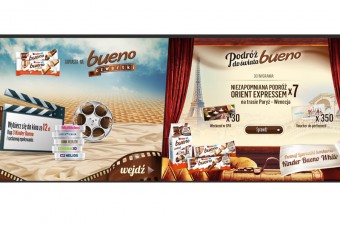 Nowa promocja Kinder Bueno - 