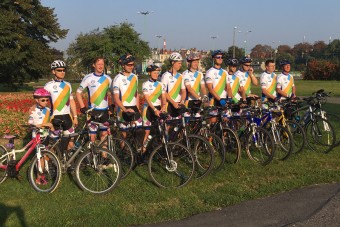 Hochland Polska team na zawodach Poznań Bike Challenge 2016!