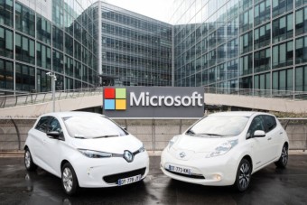 Alians Renault-Nissan i Microsoft nawiązują współpracę