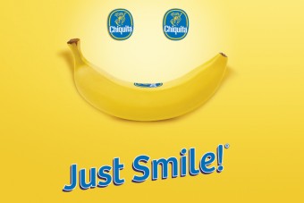 Chiquita z nową kampanią „Just Smile”