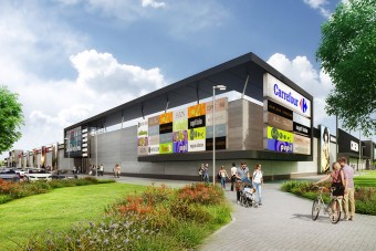 Hipermarket Carrefour otwarty w Wołominie