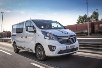 Nowy Opel Vivaro Sport  – sportowa elegancja codziennego bohatera 