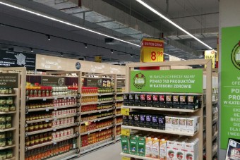 86. hipermarket Carrefour otwarty w CH Posnania