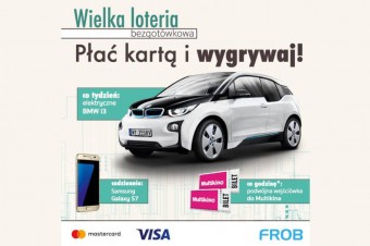 Wystartowała Wielka Loteria Bezgotówkowa