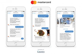 Chatboty od Mastercard: automatyczni asystenci  usprawnią obsługę klienta w internecie