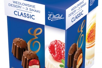 Praliny na kobiece spotkania. Nowa kampania Wedlowskich Deserów