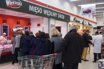 Nowe stoisko firmowe ZM Wierzejki w Ząbkach