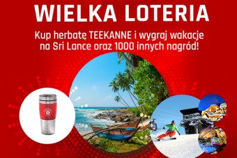 Wystartowała wielka loteria TEEKANNE!