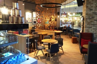 COSTA COFFEE z nową kawiarnią w krakowskiej galerii Bronowice