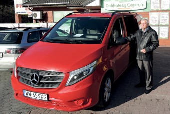 Mercedes Furgon Vito  – bezpieczeństwo i ekonomiczność