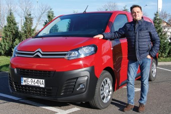 Nowy Citroën Jumpy Furgon – stworzony dla wsparcia biznesu