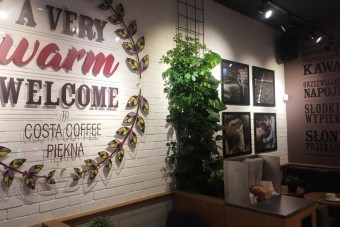 134. kawiarnia COSTA COFFEE otwarta na Pięknej
