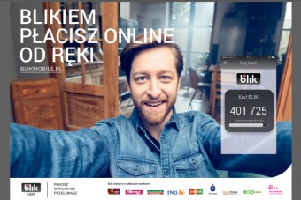 Wystartowała pierwsza ogólnopolska multimedialna kampania reklamowa marki BLIK 