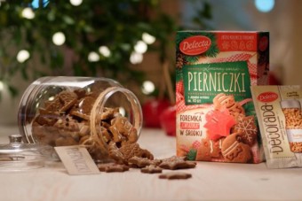 Przepis na niezapomniane Święta w kampanii marki Delecta