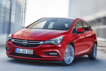 Opel Astra wybrany Autem Flotowym 2016 roku 