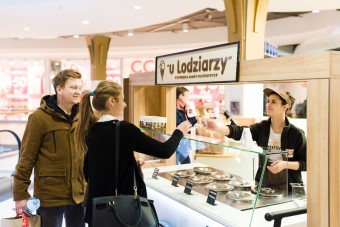 Otwarcie kolejnej Wytwórni Lodów Prawdziwych „U Lodziarzy” 