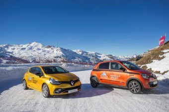 Samochody Renault Sport i sporty zimowe w Val Thorens!