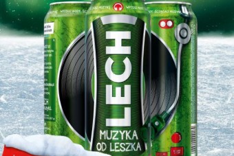 Muzyka od Leszka – nowa kampania LECHA we współpracy z Universal Music Polska