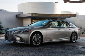 Nowy Lexus LS nagrodzony