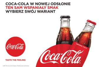 Rusza kampania marketingowa strategii promującej wybór pomiędzy wariantami Coca-Cola