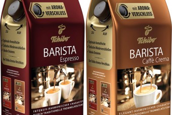 Ruszyła kampania nowych kaw Tchibo – Barista Espresso i Barista Caffe Crema 