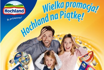Wielka promocja Hochland na Piątkę!