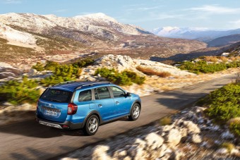 Nowa Dacia Logan Mcv Outdoor